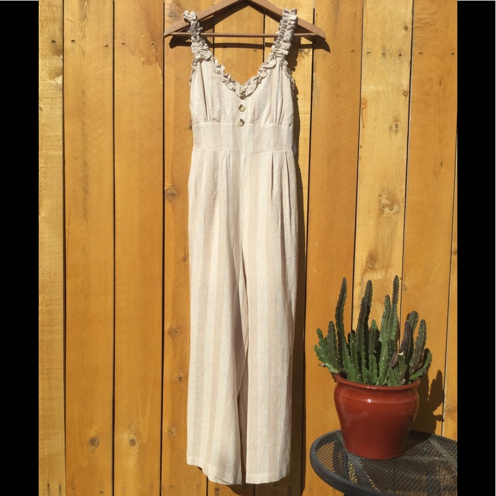 Light Brown Stripped Jumper